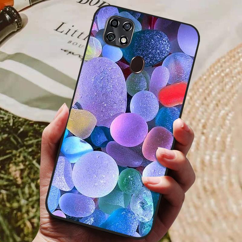 For Coque ZTE Blade 20 Smart Case Silicon Back Cover Phone Case For ZTE Blade 20 Smart Cases Soft Bumper Funda for Blade20 Bag