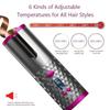 Wireless Electric Hair Curler Portable Cordless Automatic Curler  Hair Styling Tool