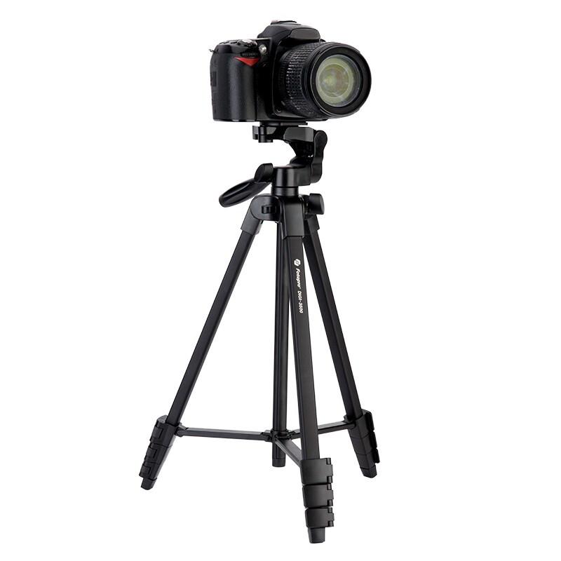 Портативный алюминиевый штатив Fotopro DIGI-3600 с креплением для телефона