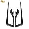 Carbon fiber For VW Golf MK7.5 2017- Fog Light Lamp Cover Bumper Grille Trim