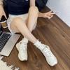 Little White Shoes Women's Shoes New Autumn Fashion Versatile Thick-soled Lace-up Explosion Increase Height and Thinness Sports Casual Shoes