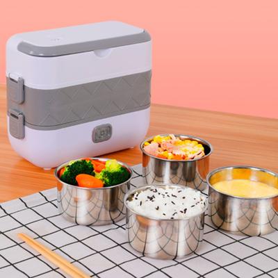 Elektrische Lunchbox, steckbare Heizung, Einzel-/Doppelschicht-Isolierung, für Büroangestellte, tragbar, heiß