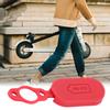 Waterproof Charging Interface Port Protector Cover Cap for XIAOMI MIJIA Electric Scooter Red