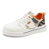 Men's shoes 2025 summer new fashion trend versatile personality youth board shoes campus student tide shoes white shoes
