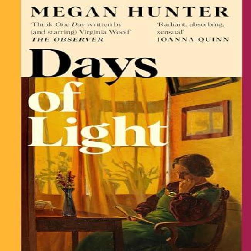 Days of Light by Megan Hunter Paperback Book 9781529010206