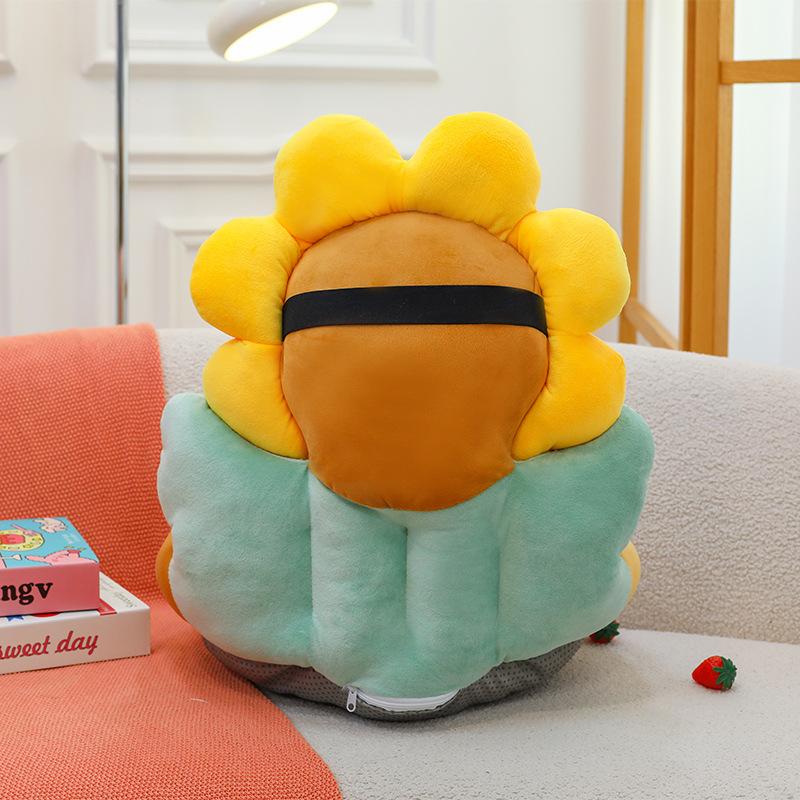 Creative Flower Seat Cushion Children's Lazy Small Sofa Bay Window Tatami Seat Cushion Kindergarten Cushion