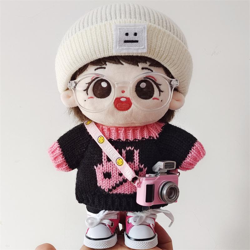Sun Yingsha 20cm Plush Star Doll - Cute Holiday Toy Gift