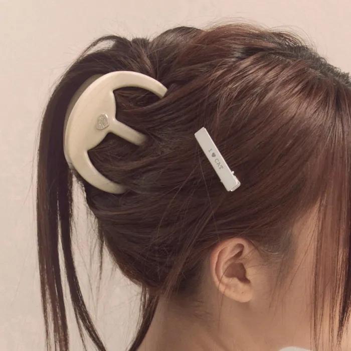 Mega Hair Claw - Oat