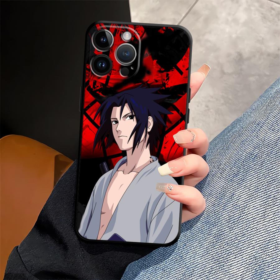 Funda Phone Cover Phone Case for Apple iPhone XR XS MAX 15 Pro 7 8 14 11 Air 16 13 17 Pro Max 12 Cool Narutos Kakashi