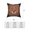 Masonic Symbols Square Pillow Case Cushions for Sofa 3rd Degree Mason Silver Jewel Master Custom Pillowcover Home Decor