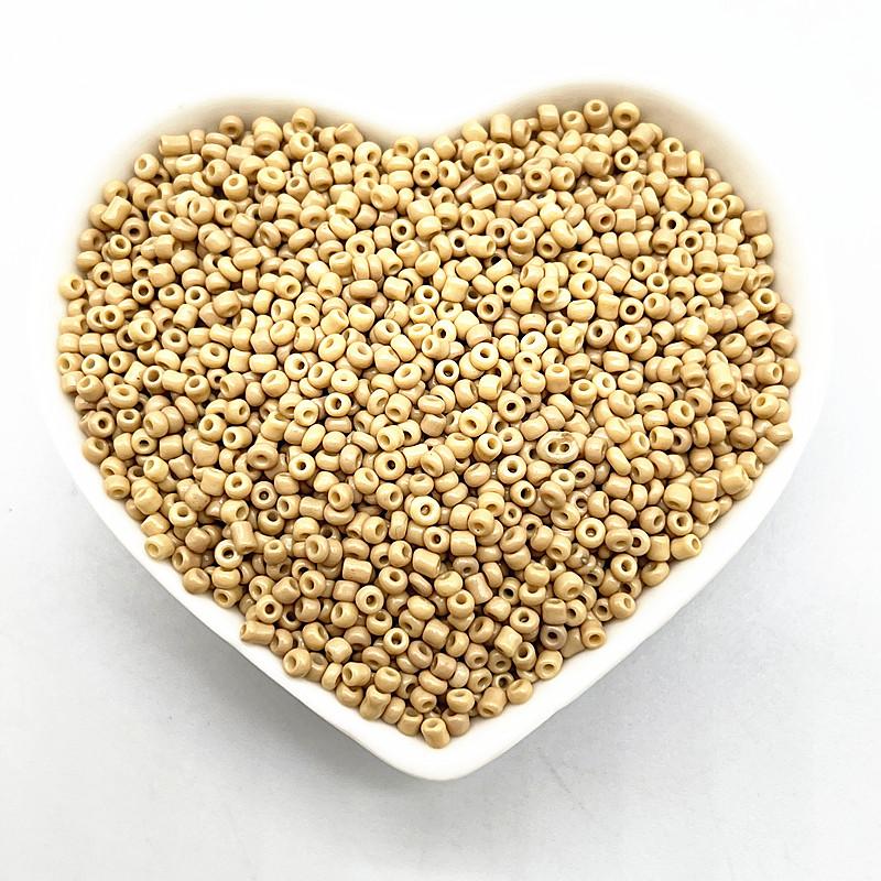 15g 4mm Effect of The Lacquer That Bake Charm Czech Glass Seed Beads DIY Bracelet Beads for Jewelry Making Accessories