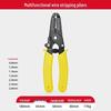 WEDO 6-inch Electrician's Multi-functional Wire Stripper Pliers CN Plug (adapter Included)
