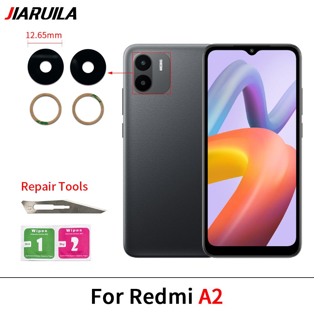 Repair Lens Cover With Adhesive Sticker Rear Back Camera Lens Glass For Redmi 11C 11 A1 A1 A1 11 1G 11A 11 1G 1G 11C 11 Lite 11C