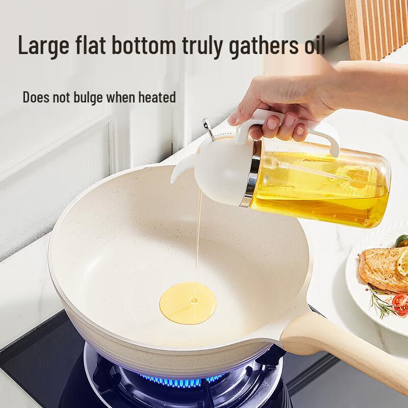 

COOKER KING Non-Stick Deep Frying Pan