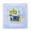 Superise Toys Mobilization Navy Diving Swimming Circle Three Eyed Figurines Cute Desktop Models Ornaments Birthday Gifts