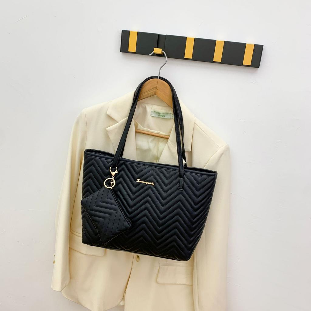 JYL TS Women's Sling Bags  2 Set Bag 022 Tote PU Embroidered Large Capacity Women Bag