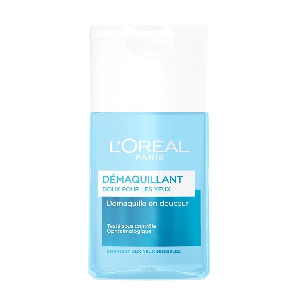 

L Oréal Paris - Мягкое средство для снятия макияжа с глаз -