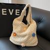 Fashionable Woven Tote Bag For Women In Large Size Ideal For Daily Use And Versatile