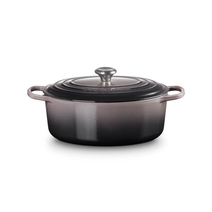 Cocotte - le creuset - oval evolution - fonte émaillée - 31 cm - durabilité exceptionnelle