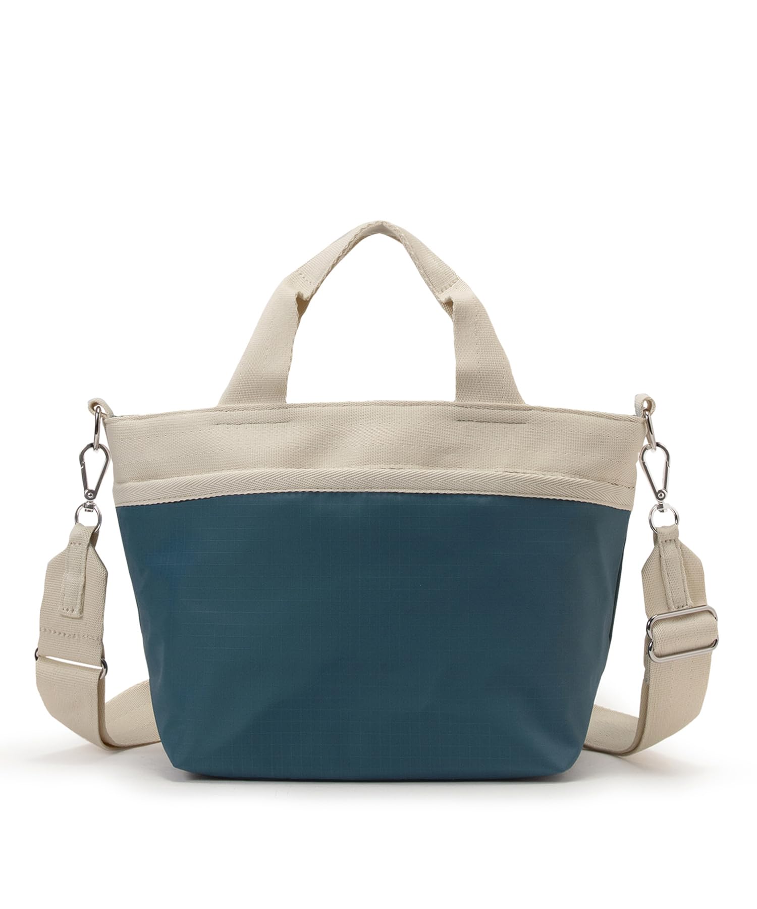 SMALL BUCKET TOTE/3041/Blue Indigo/Beige