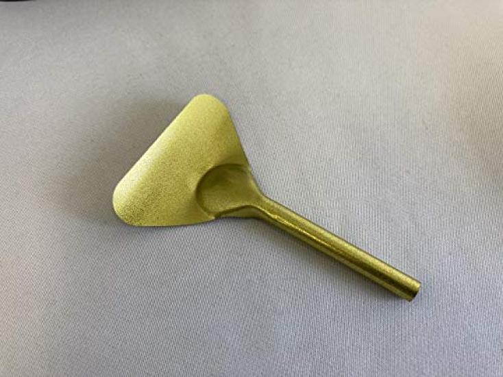 Matcha Tea Ceremony Utensils: Matcha Sifter Tin, Matcha Strainer, Steel Lacquer Tin (Tamago Color)