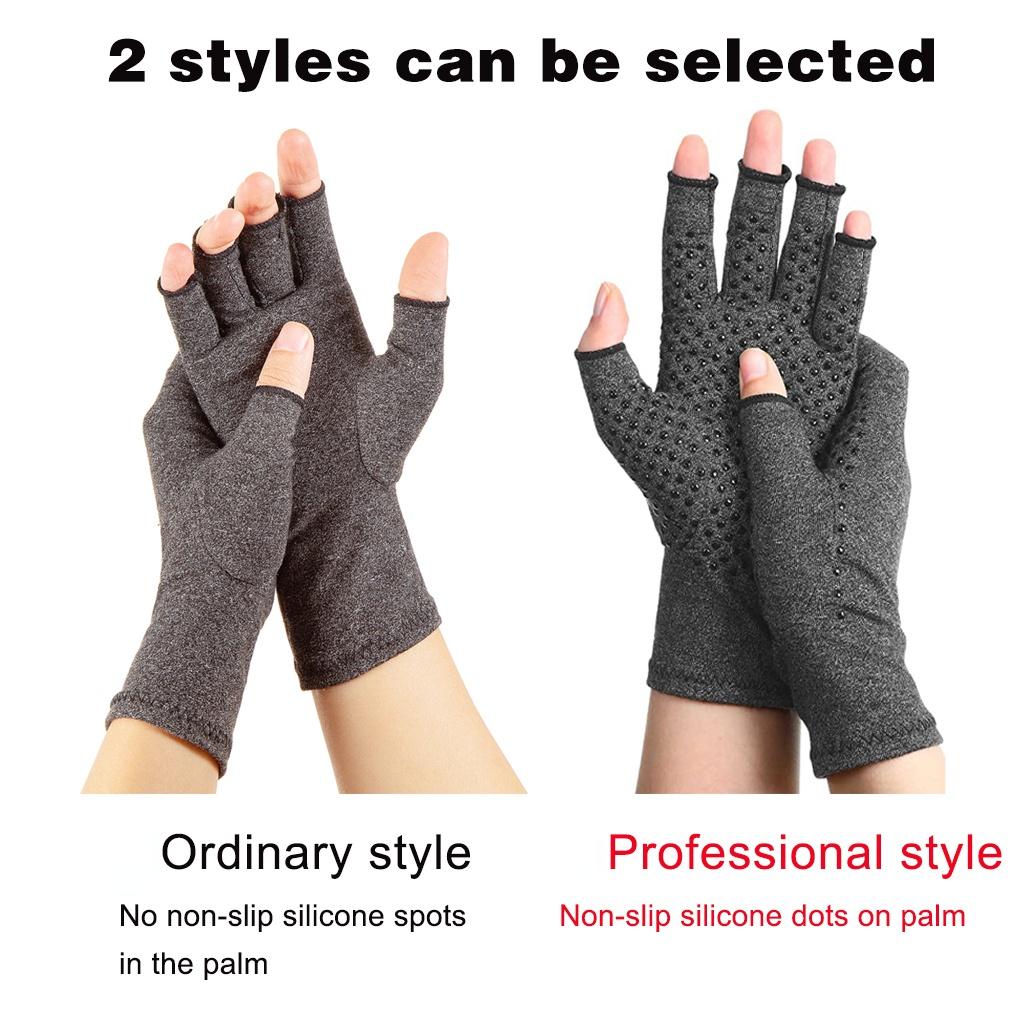 Compression Gloves Non-slip Gentlemen and Ladies Wrist Support CottonHand Brace Wristband High Quality Durable Construction Practical Daily Use