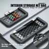 Car Storage Mesh Bag Organizer Net Pocket Sticker Trunk Storage Bag Accessories For S Kodiaq Octavia 2 3 Yeti Karoq Rapid