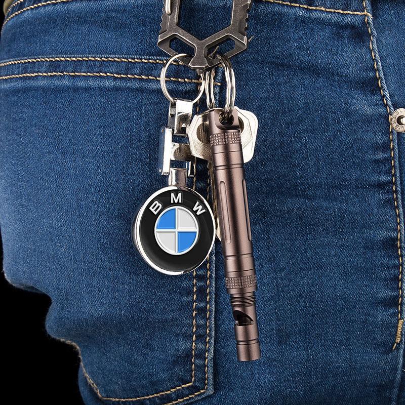 1ks Klíčenka s emblémem auta styling Přívěsek na klíče Příslušenství Pro BMW E34 E46 E39 E38 E90 E60 E36 F30 F30 F10 E92 E38 E91 G30 G38 M3 M5