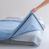 Deep Sleep Pro Moisture-Wicking Temperature-Control Parent-Child Quilt: Machine-Washable, Four-Season, Double-Layer Spring/Summer Quilt Core