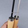 Beech Wood Single Claw Root Hook for Bonsai Maintenance and Soil Loosening