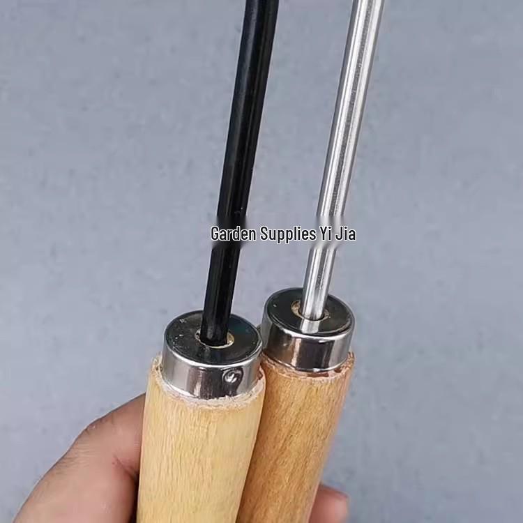 Beech Wood Single Claw Root Hook for Bonsai Maintenance and Soil Loosening