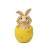 Easter Rabbit Statue Rabbit Sculpture European Home Resin Colorful Desktop Decoration Home Easter Decoration