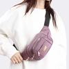 Waterproof Women's Fanny Pack Oxford Cloth Crossbody Chest Bag Fashion Single Shoulder Bag  Gift