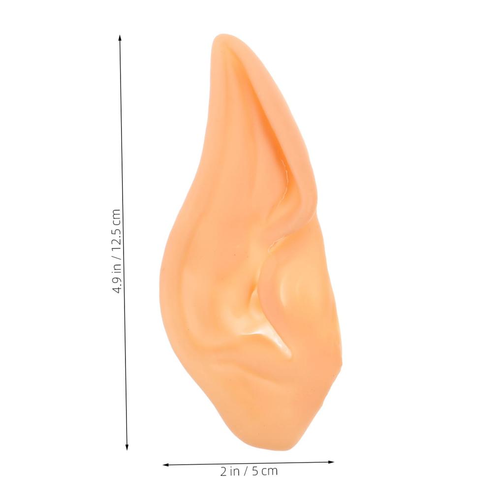 FOMIYES Pointed Fairy Ears Costume Accessories for Fantasy Costumes, Lightweight and Comfortable, Long-Lasting Wear, Perfect for Parties, Cosplay,