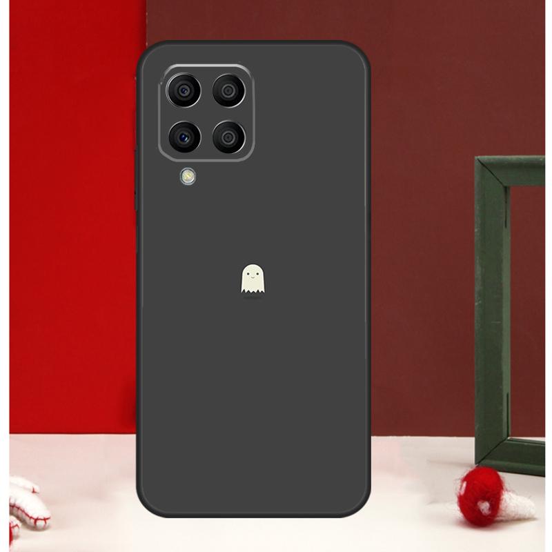 Cute Halloween Ghost Bat Cover For Samsung Galaxy M23 M13 M33 M53 M31 M51 M21 M30s M20 M12 M32 M52 M54 M34 M14 Case