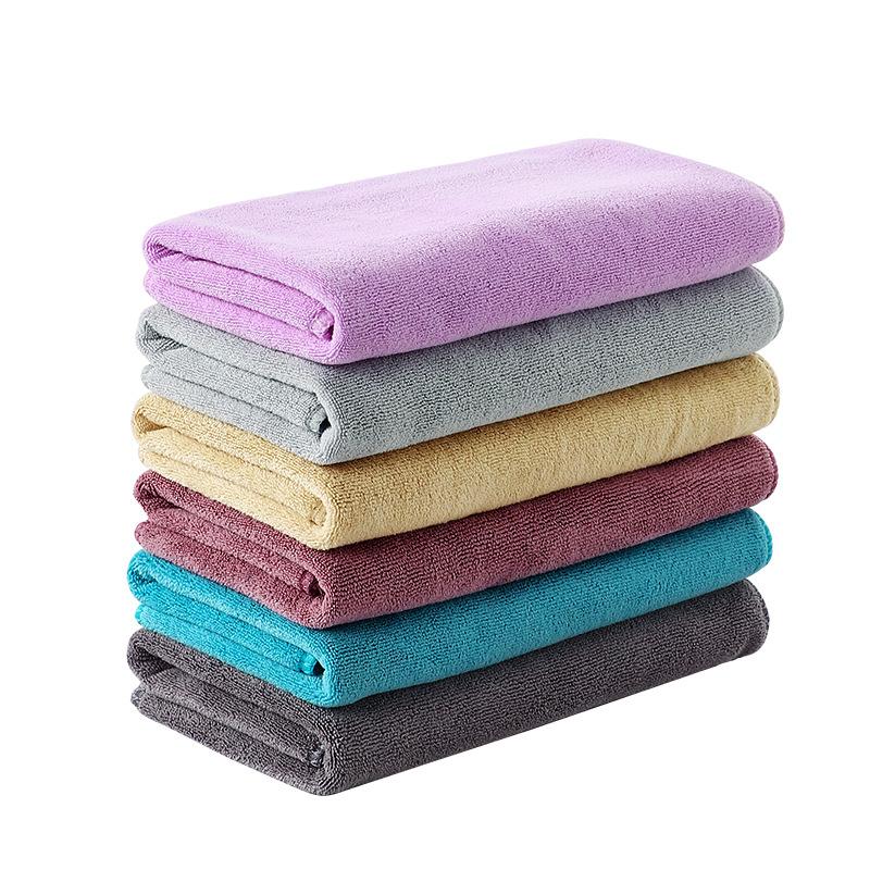 Custom Bath Towels Beauty Salon Barber Shop Special Advertising Promotion Absorbent Non-Shedding Unisex Wholesale 35cm*75cm&1&300 - 499 GSM&1 towels синий