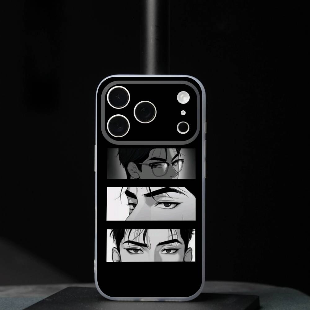 

Comics J-Joo J-Jaekyung Phone Case For iPhone 17,16,15,14,13,12,11,Pro,Max,Plus,Mini,SE4,E Magnetic For Magsafe Wireless iPhone13mini