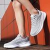 Men's Shoes Oversized Ultra Light Mesh Running Shoes Functional Sports Shoes Travel Shoes Breathable and Shock-absorb