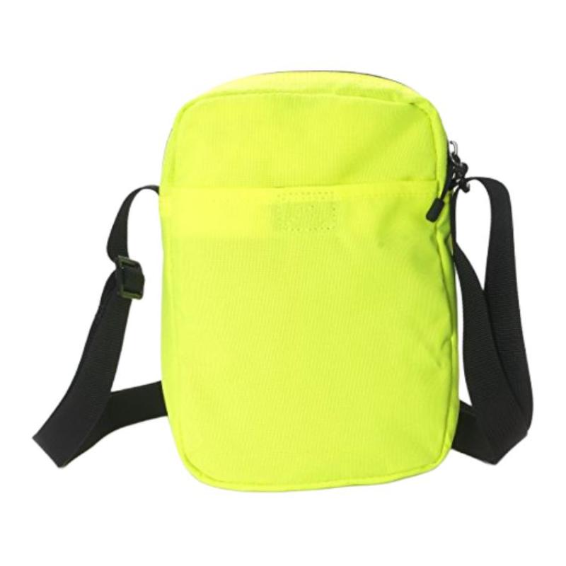 Nike Core Polyester Crossbody Bags Small Unisex Yellow Green Casual BA4293-701