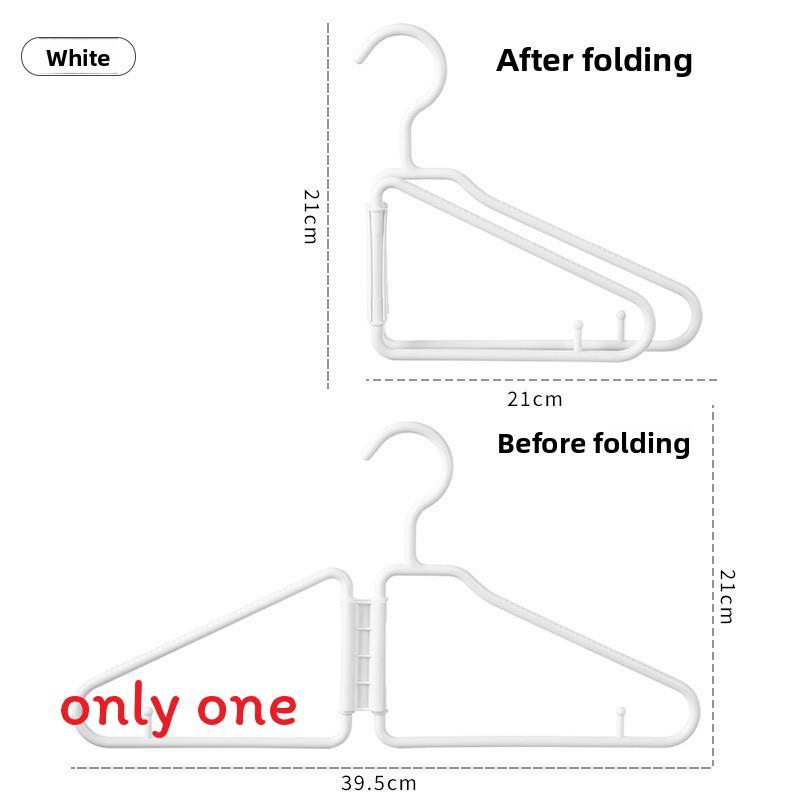 

Thickened Plastic Hanger With Nonslip Features For Suit And Shirt Storage White