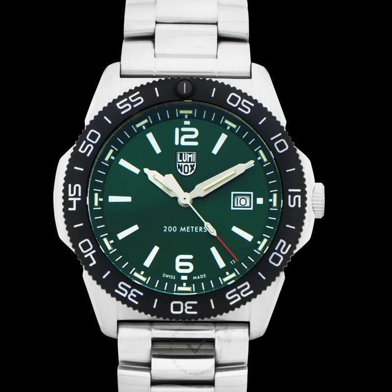 Luminox Sea Pacific Diver Emerald Green Stainless Steel Men’ Watch XS.3137