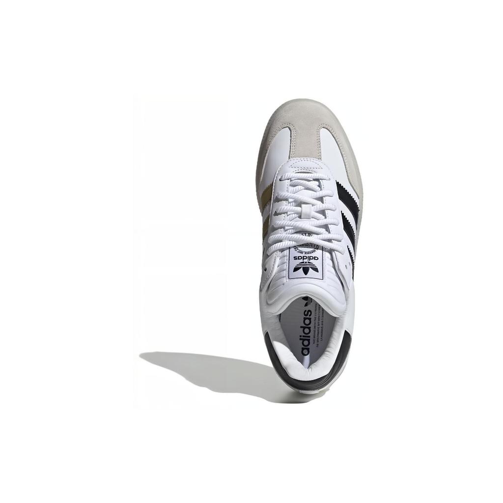 Su Yiming X Adidas Samba XLG White Gold Black Unisex Sneakers IH8643