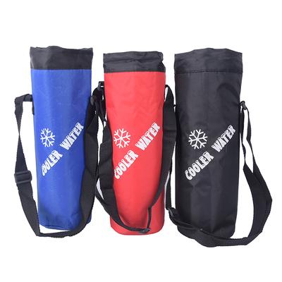 Water Bag Drawstring Water Bottle Pouch Insulated Cooler Bag Outdoor Traveling