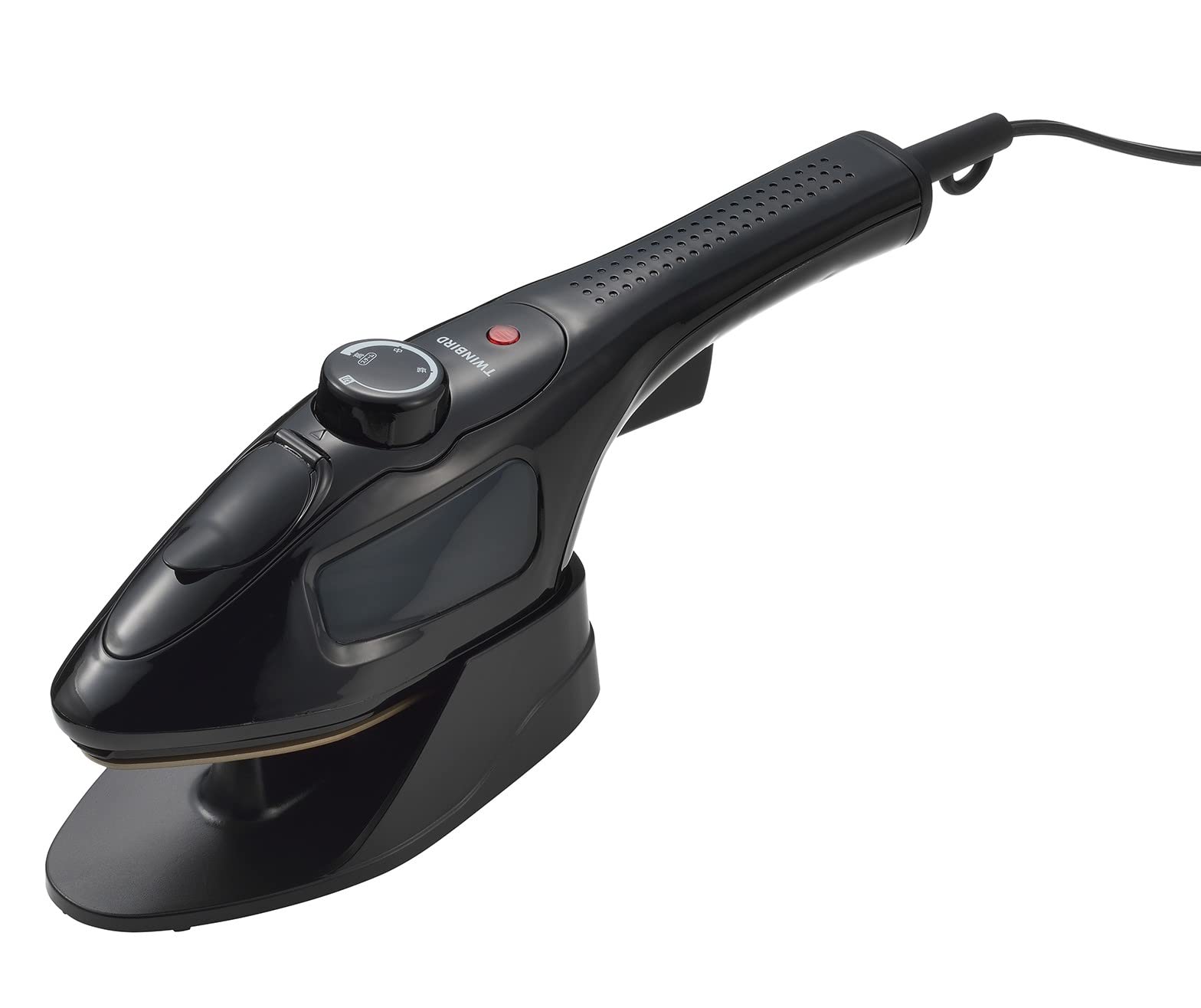 

Twin Bird Clothes Steamer Steam Iron Iron Handy Disinfecting Deodorizing Powerful Black SA-4095B