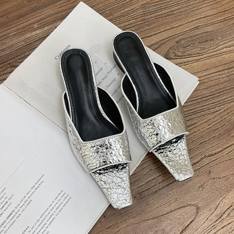 Mode Mode Eckige Zehenpartie Damen Ballerinas Hausschuhe Sandalen Schuhe Lässig Damen Sommer Strand Luxus Damen Ballerinas Pantoletten Hausschuhe Schuhe