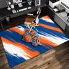 Tappeto con Logo Knicks, Tappeti da Cucina, Tappetino Yoga, Tappetini Antiscivolo, Tappeto per Bagno, Soggiorno camera da letto, Tappeti da Campeggio Regalo di Natale