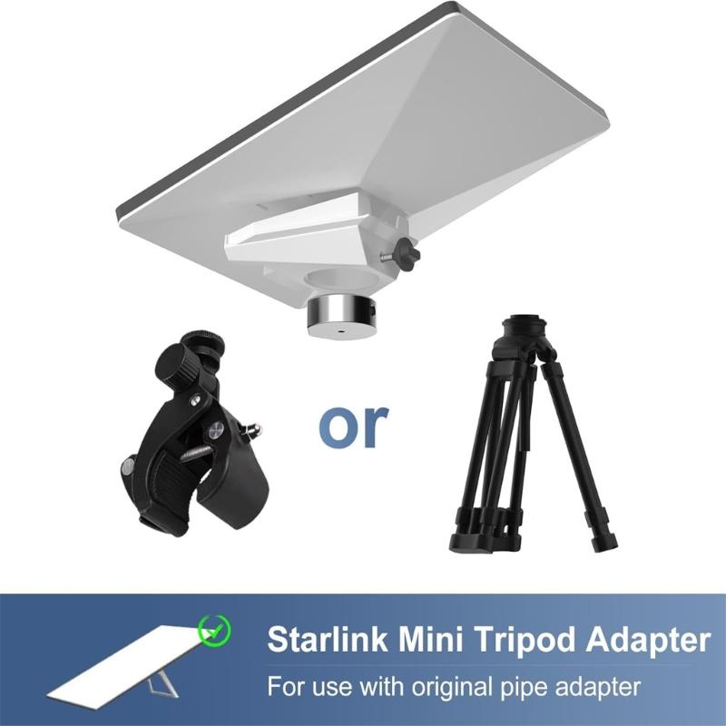 1/4 Screw Round Mount Adapter Aluminum Tripod 1/4 Screw Adapter Bracket Pipe 1/4 Screw Adapter