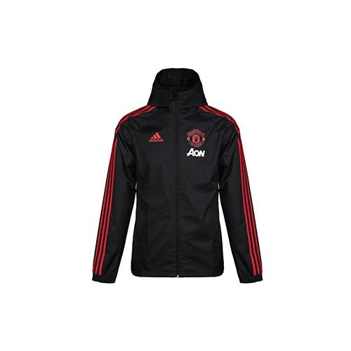 adidas Manchester United Jackets Men's Stand Collar Moderate Other CW7636