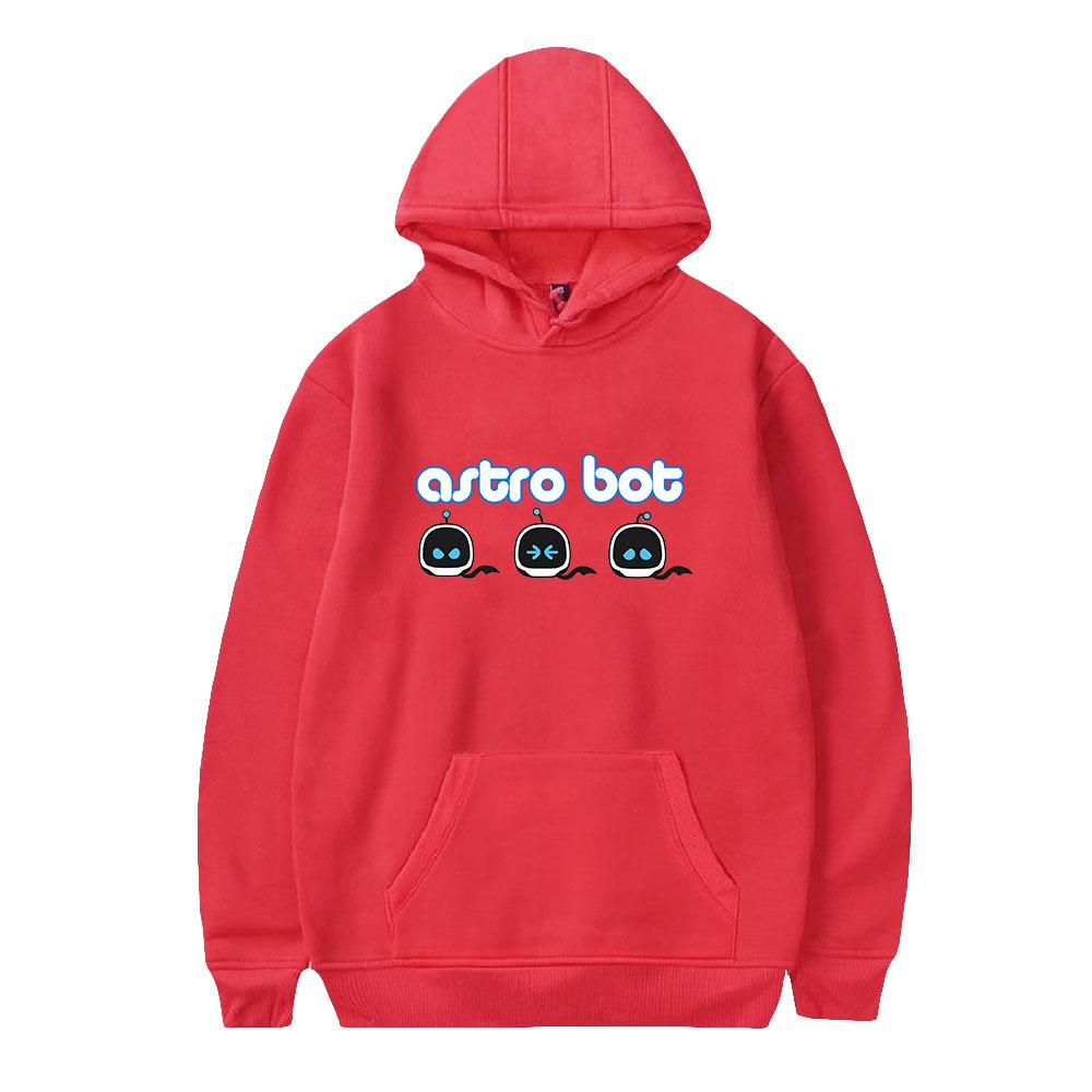 Móda pro fanoušky Astro Bot Anime Mikina s potiskem Outdoor Sportovní Cosplay Pulovry Mikina Cosplay Kostým