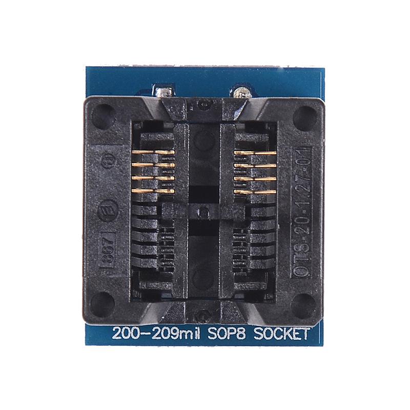 200mil 209mil SOP8 Socket Adaptateur pour Universal Programmer 200mil 209mil SOP8 Socket Adaptateur pour Universal Programmer